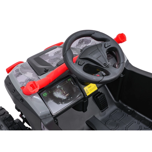 Pojazd elektryczny Buggy Kawasaki TERYX KRX1000 Czerwony JS330